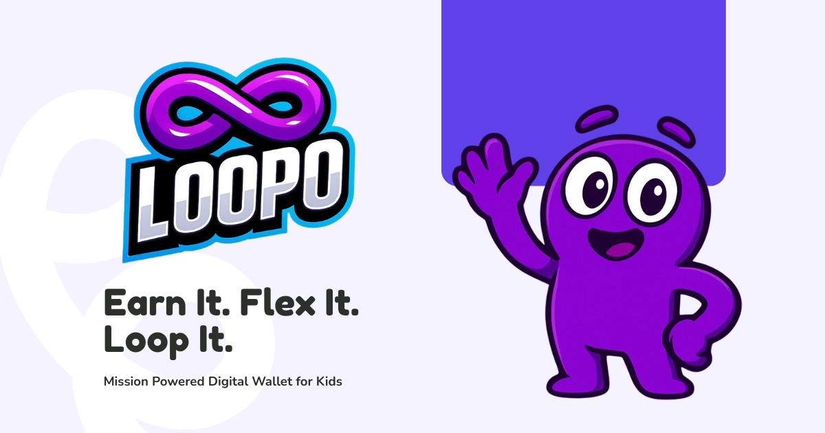 Loopo Phone Loopo | Raise Kids Who Understand Money Early